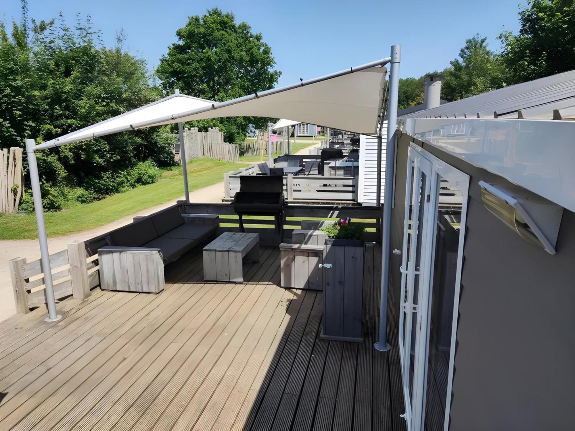 Modern 6P Tiny Solhouse 6 - Near Groningen Villa Kropswolde Ngoại thất bức ảnh