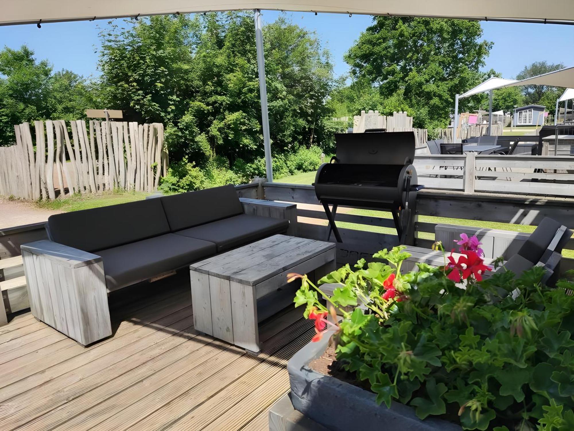 Modern 6P Tiny Solhouse 6 - Near Groningen Villa Kropswolde Ngoại thất bức ảnh